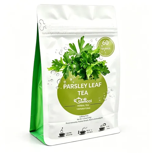 Vista 24 de Samcci - Bolsas de té de hoja de gordolobo, 0.11 onzas x 20 unidades, té