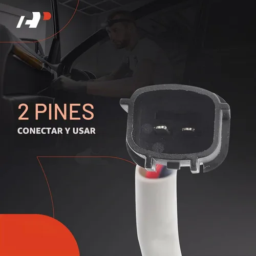 Vista 2 de A-Premium Motor Elevalunas Eléctrico Lado del Pasajero Trasero, con Enchufe de 2 Pines