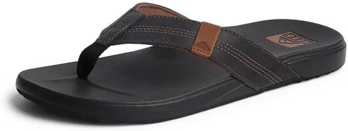 Vista 11 de Reef Sandalias acolchadas Phantom para hombre Negro