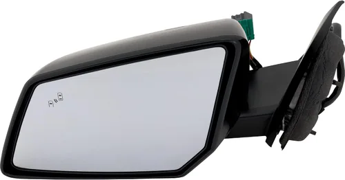 Vista 28 de Kool Vue - Espejo calefactable izquierdo para Chevrolet Silverado 1500 GMC Sierra 1500 2007-2013 plegable eléctrico con luz de señal y lámpara