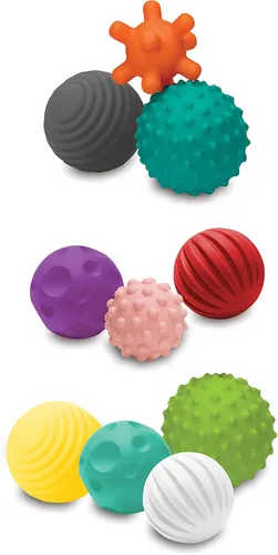 Vista 7 de Multijuego de pelota con textura, de Infantino, individual, Multicolor