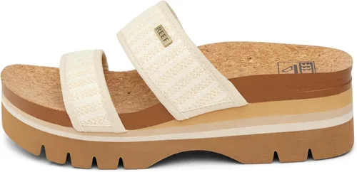 Vista 20 de REEF Sandalias Cushion Vista Higher Slide para mujer Negro
