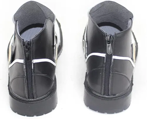Vista 4 de YXIDLMCOS Chamber Cosplay Shoes Boots Custom Made Anime Halloween Christmas W2328