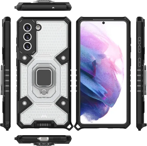 Vista 65 de Funda para 1+ Nord 2 5G, funda para OnePlus Nord 2 5G con funda de soporte, color azul