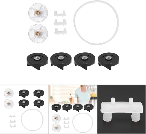 Vista 6 de Gavigain Reemplazo de engranaje base, 6 engranajes base y engranaje de cuchilla de repuesto para licuadora 250W – Accesorios de licuadora, reemplazo