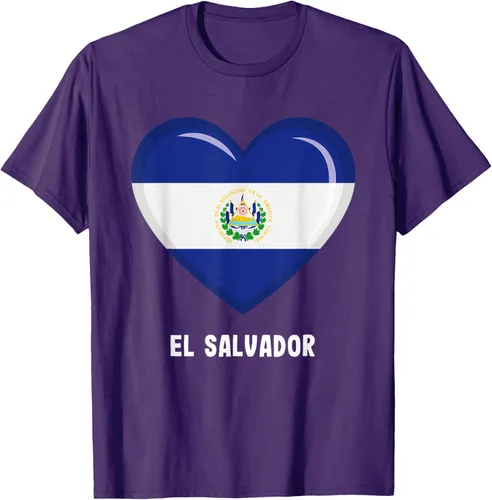 Vista 73 de Camiseta Bandera de El Salvador Camiseta salvadoreña