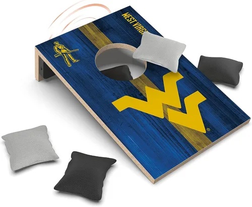 Vista 46 de SOAR Juego de Cornhole de mesa NCAA y altavoz Bluetooth