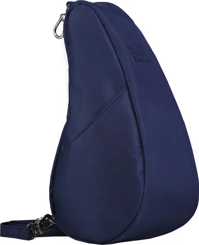 Vista 11 de AmeriBag Bolsa de espalda saludable 10" microfibra Crossbody Sling Baglett Negro