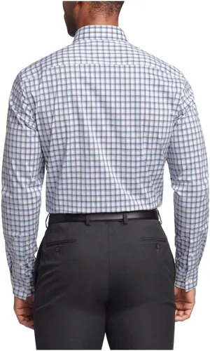 Vista 2 de Van Heusen Camisa de vestir para hombre, ajuste regular, ultra sin arrugas, cuello flexible elástico