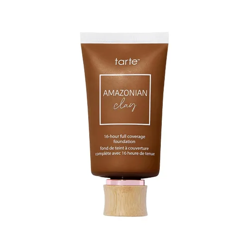 Vista 48 de Base de cobertura total Amazonian Clay con 12 horas de duración y SPF 15, marca Tarte, sin caja