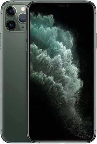 Vista 7 de Apple iPhone 11 Pro Max, versión estadounidense, 64 GB, oro - AT&T (renovado)