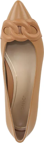 Vista 3 de Vionic Zapatos planos de ballet Arielle para mujer, con puntera puntiaguda, que incluyen una plantilla de soporte de arco integrada que corrige