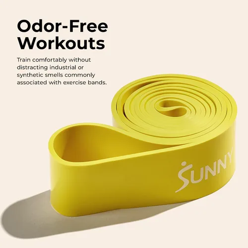 Vista 5 de Sunny Health & Fitness Versatile Resistance Band (Single or Combo Set)