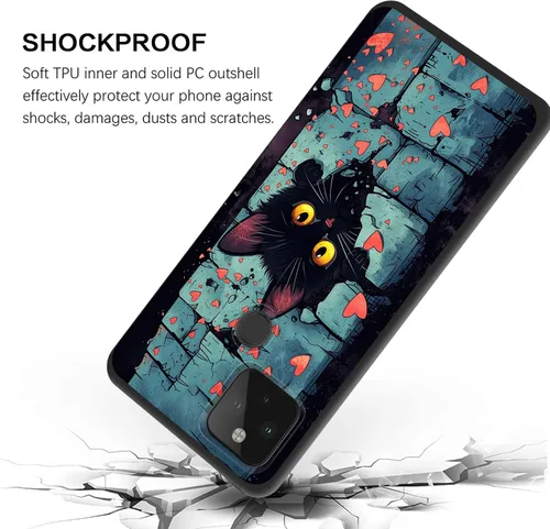 Vista 372 de Funda delgada para Google Pixel 4 XL, funda delgada de silicona de TPU suave a prueba de golpes para Google Pixel 4 XL, astronauta Galaxy