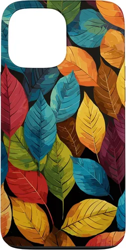 Vista 24 de Fall & Autumn, Colorful Leaves, Fall Season Theme Case for iPhone 16