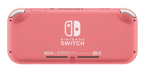 Vista 3 de Nintendo Switch Lite - Coral - Switch (Renewed)