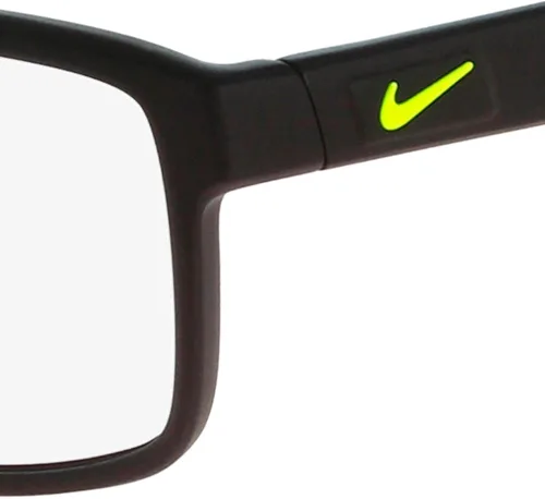 Vista 3 de Gafas graduadas NIKE 7092 001 Matte Blackvolt