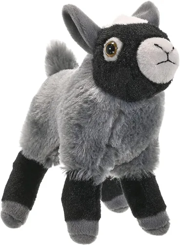 Vista 5 de Wild Republic Peluche de cabra, animal de peluche, regalos para niños, Cuddlekins de 8 pulgadas, versión original