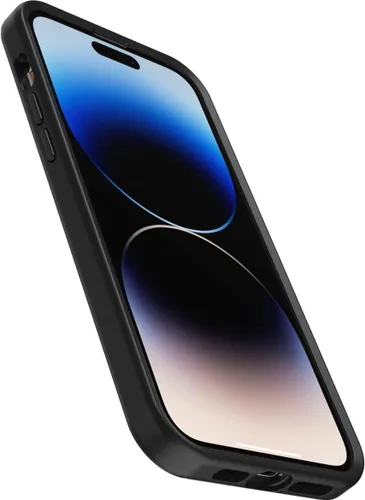Vista 4 de OtterBox Serie Symmetry Series para iPhone 14 Pro Max (solamente), color negro