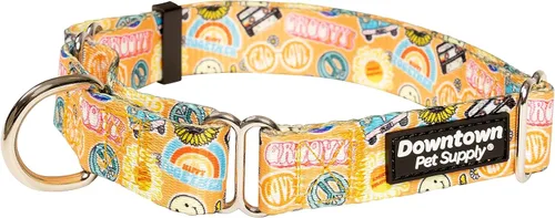 Vista 11 de Downtown Pet Supply - Collar Martingale para perros - Collar de entrenamiento para perros - Collar de perro grande, ancho y grueso - A prueba