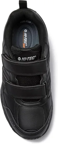 Vista 4 de HI-TEC Fusion SR Strap Zapatos antideslizantes con gancho y bucle