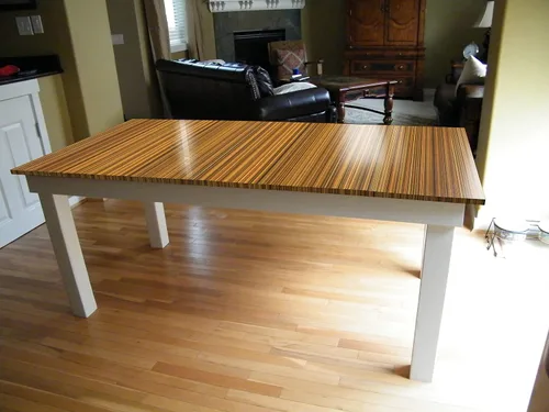 Vista 5 de VVIVID Rollo de vinilo texturizado con acabado sintético de madera de arce a rayas, para muebles de oficina en casa, bricolaje, sin ensuciar, fácil