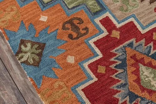 Vista 5 de Momeni Rugs Tangier Collection Alfombra de área, 2'3" x 8'0", alfombra de pasillo, multicolor