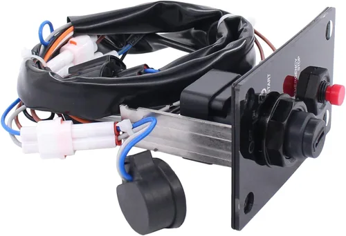 Vista 5 de ApplianPar Panel de interruptor de encendido único superior fuera de borda con llave 37100-96J24 37100-96J27 para Suzuki