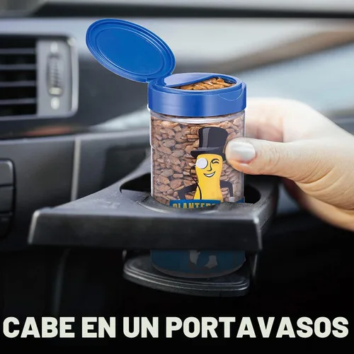 Vista 9 de Planters Pop & Pour anacardos enteros, tarro de 6.5 onzas Granos de girasol tostados en seco. Paquetes de aperitivos individuales. Tarro Pop &