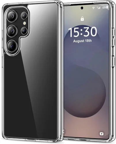 Vista 42 de HOOMIL - Funda para Samsung Galaxy S20, antiamarilleo, transparente