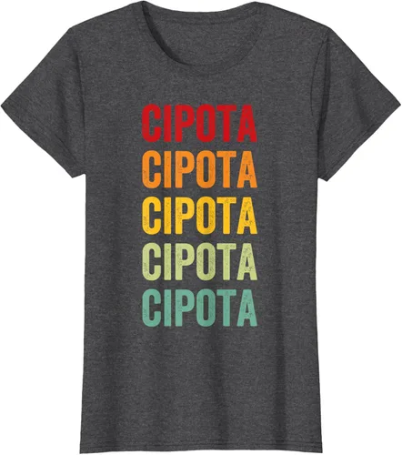Vista 5 de Camiseta Cipota El Salavador Salvadorean Latina Rainbow, Negro