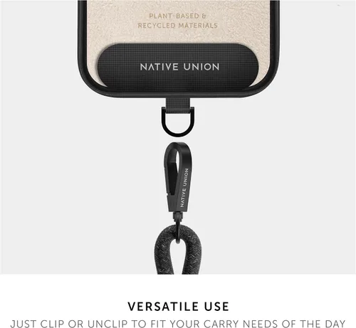 Vista 8 de Native Union Correa ajustable y desmontable para teléfono, compatible con iPhone 16, 15, 14, 13 y la mayoría de los teléfonos inteligentes
