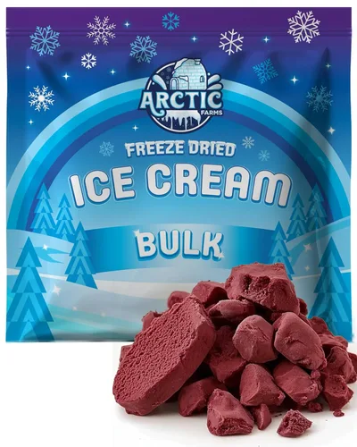 Vista 62 de Arctic Farms Trozos de Helado Liofilizado Empaquetados y en Caja - No se Derrite (1 libra, S'mores)