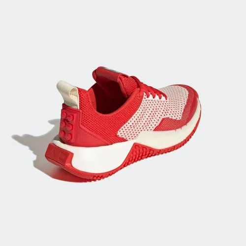 Vista 5 de adidas x Lego Sport Pro - Zapatos para niños, RojoOff WhiteShock Blue