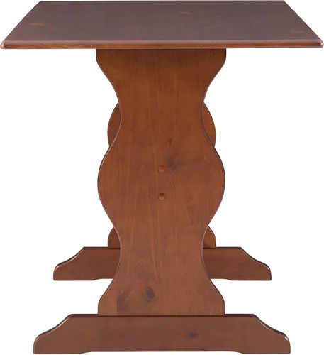 Vista 17 de Linon Rincón de cocina Chelsea Walnut Nuez