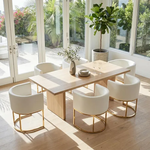 Vista 51 de HNY Silla de comedor moderna de mediados de siglo tapizada en forma de barril, negra, con brazos, silla de cocina y comedor de cuero, silla auxiliar