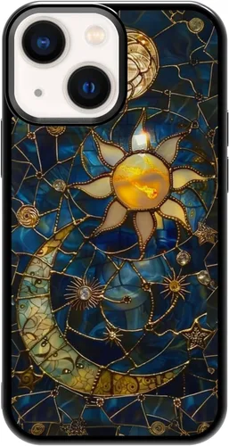 Vista 55 de Funda de teléfono Qizijio estilo azteca a prueba de golpes y protectora para iPhone 7/8/SE
