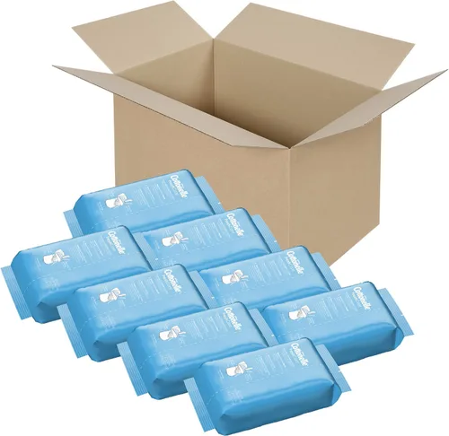 Vista 7 de Cottonelle Fresh Care Toallitas Biodegradables, Paquete de Viaje, 12 Paquetes de Viaje de 10 Paños Cada Uno (120 Unidades)