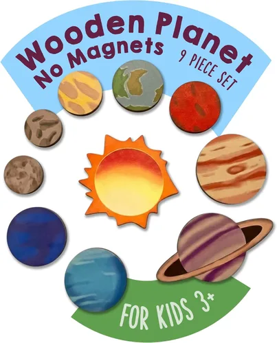 Vista 8 de Imanes del alfabeto, minúsculas magnéticas de madera para niños a partir de 3 años