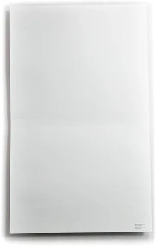 Vista 2 de Sobres prepagos/volantes blancos lisos 8.5" x 13.75" con un bolsillo de 6.25". Paquete de 100 5568