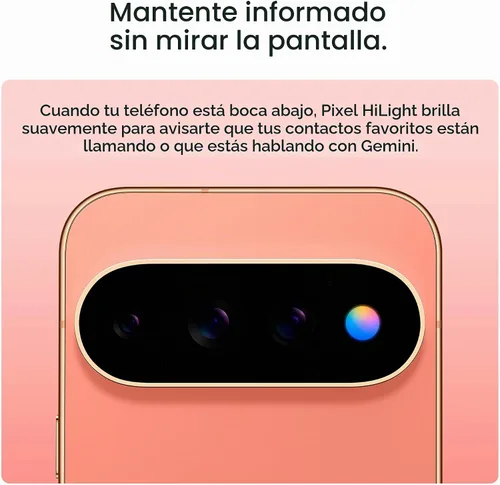 Vista 2 de Google Pixel 11 Pro XL - Teléfono inteligente desbloqueado, Géminis - 512 Canyon