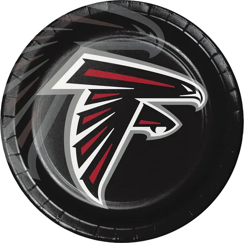 Vista 23 de Trendware Arizona Cardinals - Platos de papel, 24