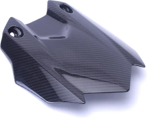 Vista 2 de Bestem Defensa de tela cruzada de fibra de carbono compatible con Yamaha R1 R1M R1S y Yamaha 2016-2017 FZ10 FZ-10 2015-2018