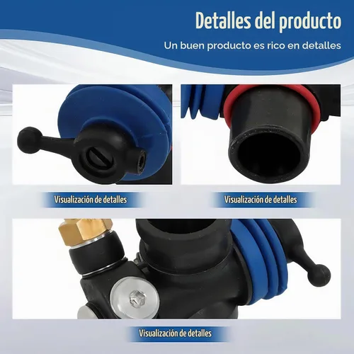 Vista 4 de Reemplazo del carburador del motor 2.5 3.3 para T-maxx Jato Rustler Slayer Carb