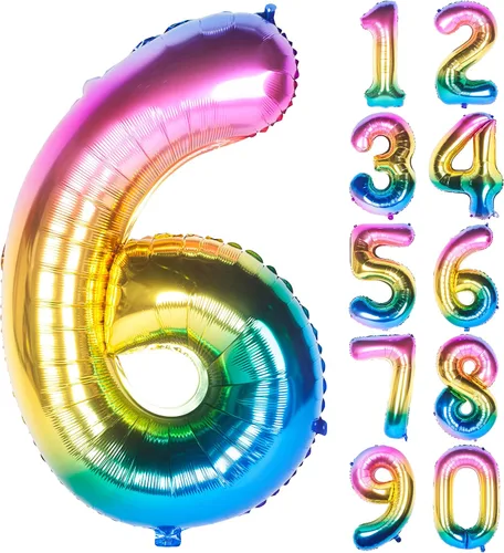 Vista 24 de Globos de 40 pulgadas para inflar con helio, de película de aluminio, para fiestas, cierre manual (púrpura 0)