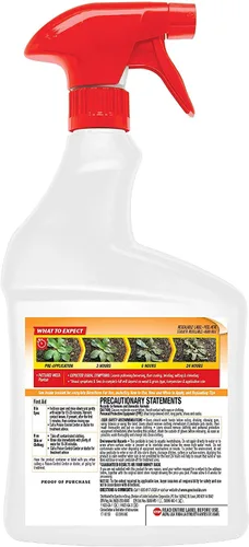 Vista 3 de Spectracide Herbicida y hierba (listo para usar) (HG-96428) (32 fl oz) (paquete de 2)