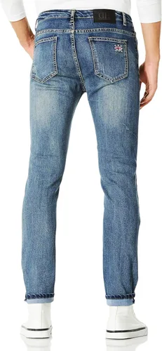 Vista 2 de Demon&Hunter 808 Series Jeans ajustados para hombre
