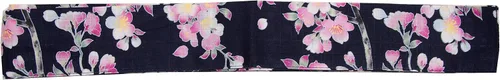 Vista 6 de Kimura Jitsugyo Kyoto - Bata tradicional Yukata Kawaii fácil de usar para mujer (kimono casual japonés) Set 2