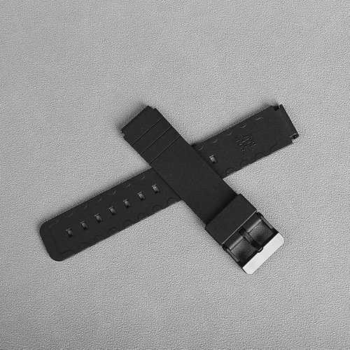 Vista 4 de Correa de reloj de goma de silicona impermeable de repuesto de 0.630 in para Casio MQ-24MQ-58104767198