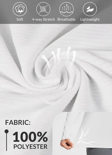 Vista 4 de BALEAF camisa de manga larga para mujer, con protección solar FPU 50+, de secado rápido, para practicar senderismo o pescar